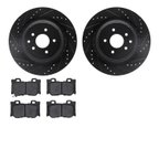 Dynamite Friction 8502-68012 Disc Brake Kit - Rear - view 1