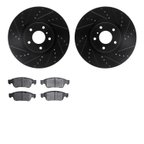 Dynamite Friction 8502-68059 Disc Brake Kit - Front - view 1