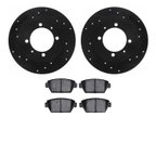 Dynamic Friction 8502-72010 Disc Brake Kit - Rear - view 1