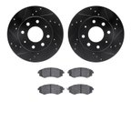 Dynamite Friction 8502-72024 Disc Brake Kit - Front - view 1
