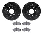 Dynamite Friction 8502-72026 Disc Brake Kit - Front - view 1