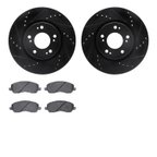 Dynamite Friction 8502-72042 Disc Brake Kit - Front - view 1