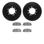 Dynamic Friction 8502-72074 Disc Brake Kit - Rear - view 1