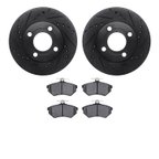 Dynamite Friction 8502-73008 Disc Brake Kit - Front - view 1