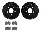 Dynamic Friction 8502-73027 Disc Brake Kit - Rear - view 1