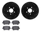 Dynamite Friction 8502-73039 Disc Brake Kit - Rear - view 1