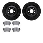 Dynamite Friction 8502-73055 Disc Brake Kit - Rear - view 1