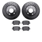 Dynamite Friction 8502-73059 Disc Brake Kit - Rear - view 1