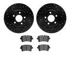 Dynamic Friction 8502-73067 Disc Brake Kit - Rear - view 1