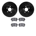 Dynamite Friction 8502-73069 Disc Brake Kit - Rear - view 1