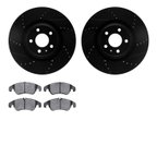 Dynamite Friction 8502-73407 Disc Brake Kit - Front - view 1