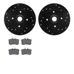 Dynamite Friction 8502-74005 Disc Brake Kit - Rear - view 1