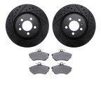 Dynamic Friction 8502-74012 Disc Brake Kit - Front - view 1