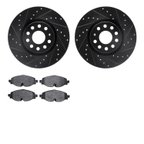 Dynamite Friction 8502-74028 Disc Brake Kit - Front - view 1