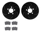 Dynamite Friction 8502-74046 Disc Brake Kit - Rear - view 1