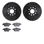 Dynamite Friction 8502-74052 Disc Brake Kit - Front - view 1