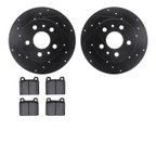 Dynamite Friction 8502-74070 Disc Brake Kit - Front - view 1