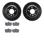 Dynamite Friction 8502-74084 Disc Brake Kit - Rear - view 1