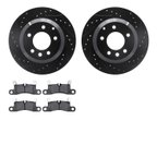 Dynamite Friction 8502-74089 Disc Brake Kit - Rear - view 1