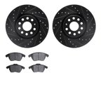 Dynamite Friction 8502-74092 Disc Brake Kit - Front - view 1
