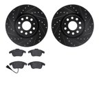 Dynamite Friction 8502-74097 Disc Brake Kit - Front - view 1