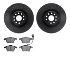 Dynamite Friction 8502-74307 Disc Brake Kit - Front - view 1