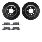 Dynamite Friction 8502-74405 Disc Brake Kit - Rear - view 1