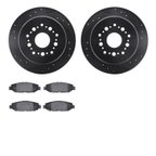 Dynamite Friction 8502-75004 Disc Brake Kit - Rear - view 1