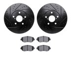 Dynamite Friction 8502-75007 Disc Brake Kit - Front - view 1