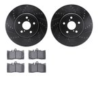 Dynamite Friction 8502-75012 Disc Brake Kit - Front - view 1