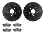 Dynamite Friction 8502-75037 Disc Brake Kit - Rear - view 1