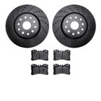 Dynamic Friction 8502-75096 Disc Brake Kit - Front - view 1