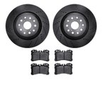 Dynamic Friction 8502-75110 Disc Brake Kit - Front - view 1