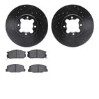 Dynamic Friction 8502-76003 Disc Brake Kit - Front - view 1