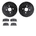 Dynamite Friction 8502-76019 Disc Brake Kit - Rear - view 1