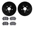 Dynamite Friction 8502-76040 Disc Brake Kit - Front - view 1