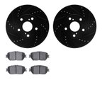 Dynamite Friction 8502-76041 Disc Brake Kit - Front - view 1