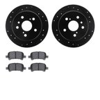 Dynamite Friction 8502-76043 Disc Brake Kit - Rear - view 1