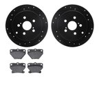 Dynamite Friction 8502-76062 Disc Brake Kit - Rear - view 1