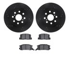 Dynamite Friction 8502-76068 Disc Brake Kit - Rear - view 1