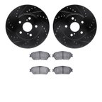 Dynamite Friction 8502-76071 Disc Brake Kit - Front - view 1