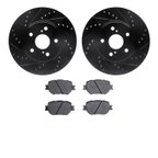 Dynamite Friction 8502-76075 Disc Brake Kit - Front - view 1