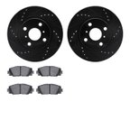 Dynamite Friction 8502-76081 Disc Brake Kit - Front - view 1