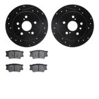 Dynamite Friction 8502-76082 Disc Brake Kit - Rear - view 1