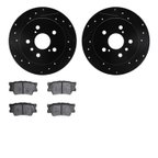 Dynamite Friction 8502-76094 Disc Brake Kit - Rear - view 1
