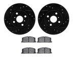 Dynamite Friction 8502-76100 Disc Brake Kit - Front - view 1