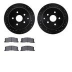 Dynamite Friction 8502-76110 Disc Brake Kit - Rear - view 1