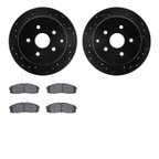 Dynamite Friction 8502-76111 Disc Brake Kit - Rear - view 1