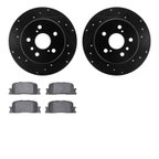 Dynamic Friction 8502-76133 Disc Brake Kit - Rear - view 1