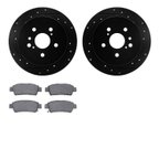 Dynamite Friction 8502-76161 Disc Brake Kit - Rear - view 1